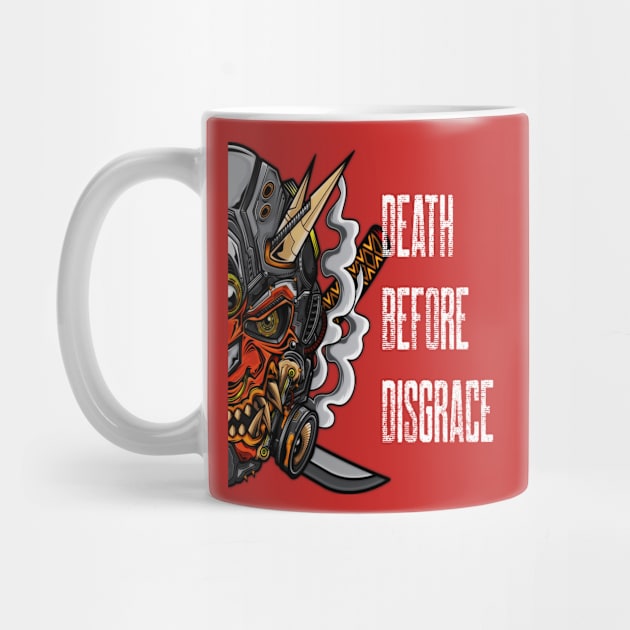 Death Before Disgrace by Impulse Graphics